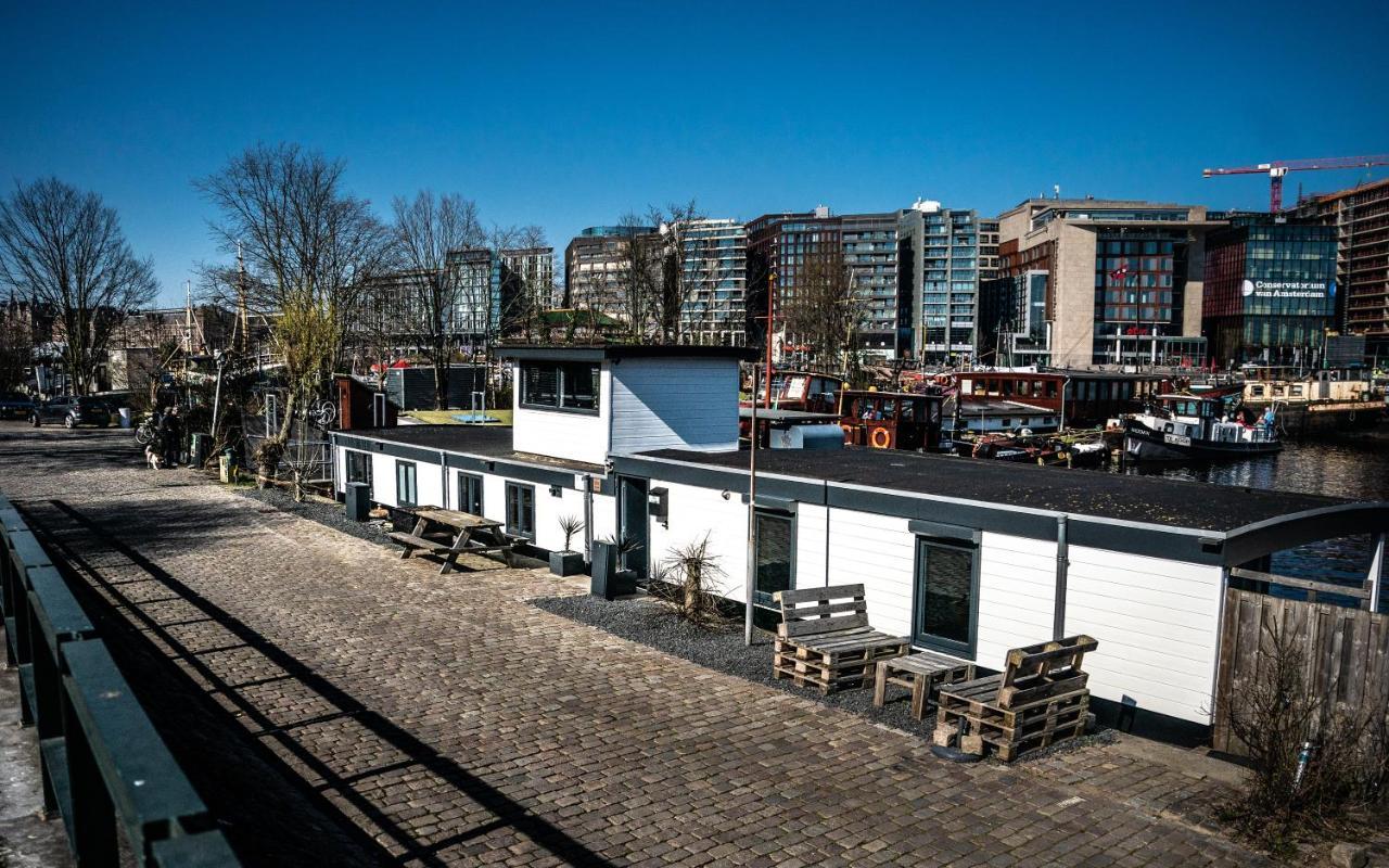 Bed and Breakfast Houseboat-Amsterdam Exterior foto