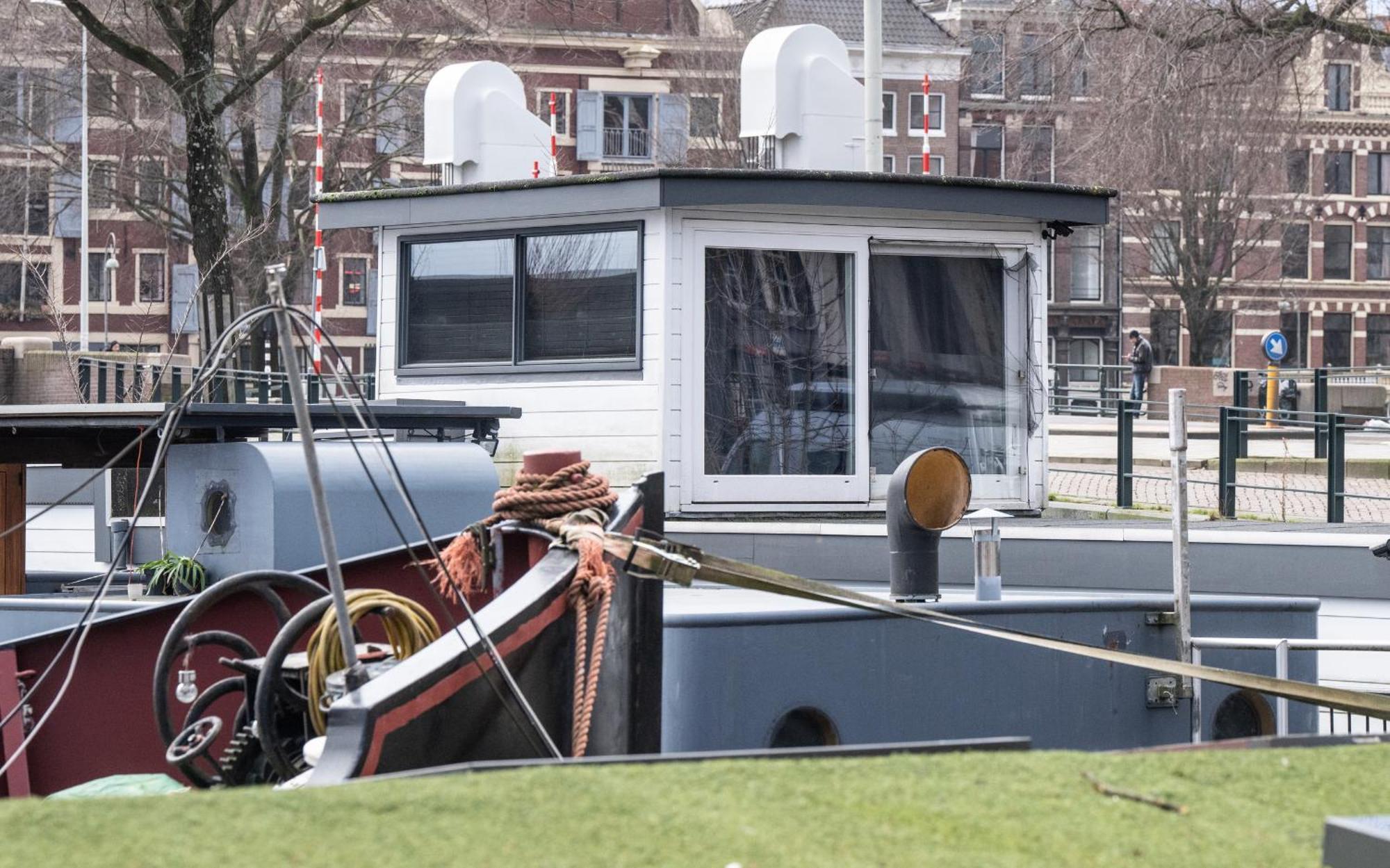 Bed and Breakfast Houseboat-Amsterdam Exterior foto
